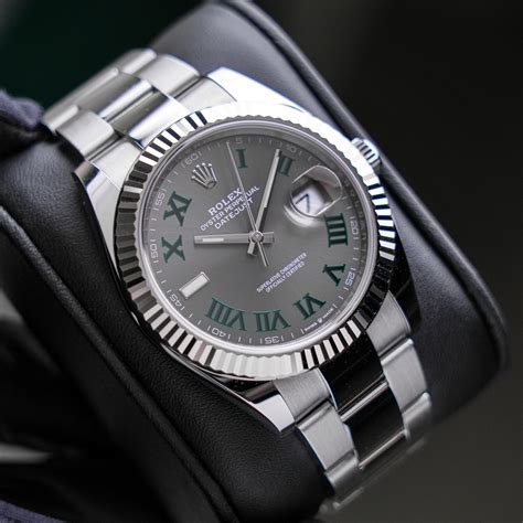 Rolex wimbledon watch